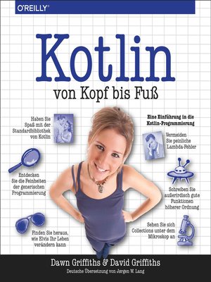 cover image of Kotlin von Kopf bis Fuß